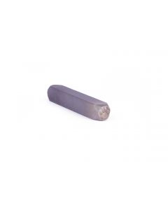 Slagstempel 10 x 10 x 64 mm, logo