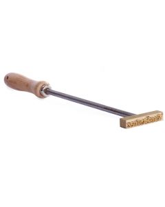 Handbrandstempel Posta Pyro, 60x10 mm