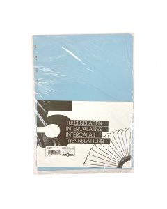 Atoma | Notebook Systeem | Tussenbladen | Karton | A4
