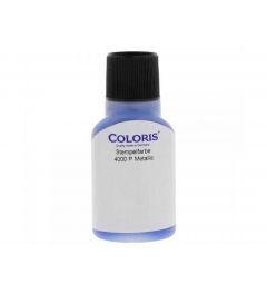 Sneldrogend Stempelinkt | Metallic Nachtblauw | Coloris 4000 P | 50 ml