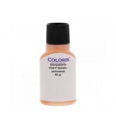 Sneldrogend Stempelinkt | Metallic Oranje | Coloris 4000 P | 50 ml