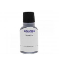 Kunststof Stempelinkt | Zwart | Coloris PE337 | 250ml