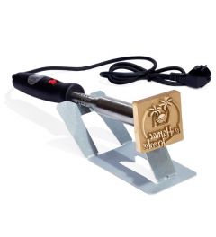 Elektrische Brandstempel | 50x50mm | Posta Perma