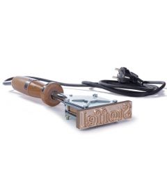 Brandstempel Posta ALK met gravure | 110x30 mm