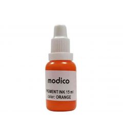 Sneldrogende Stempelinkt | Modico IQ | Geel | 15ml