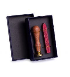 Geschenkdoos met waardebon | Lakstempel | logo | Ø25mm | RoyalPosthumus