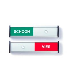 Schuifbord | 125 x 30 mm | VRIJ - BEZET