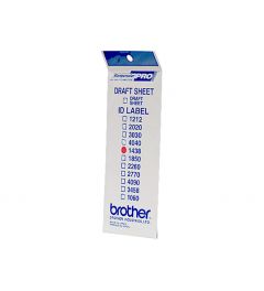 Brother ID-1438 Etiketten | 14x38mm