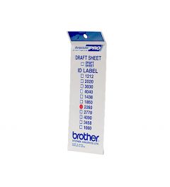Brother ID-2260 Etiketten | 22x60mm