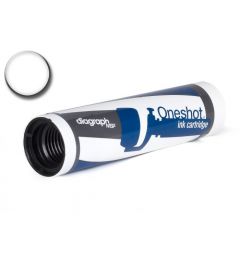 Diagraph One-Shot | Ink Cartridge | White 