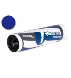 Diagraph One-Shot | Ink Cartridge | Blue
