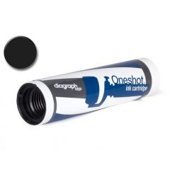 Diagraph One-Shot | Ink Cartridge | Black