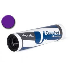 Diagraph One-Shot | Ink Cartridge | Purple