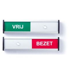 Schuifbord | 125 x 30 mm | VRIJ - BEZET